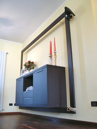 Mood soggiorno Cislago credenza 2